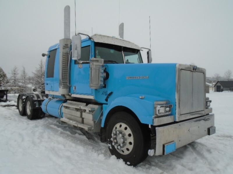 Camion Tracteur 10 roues couchette Western Star 4900EX 2018 En Vente chez EquipMtl