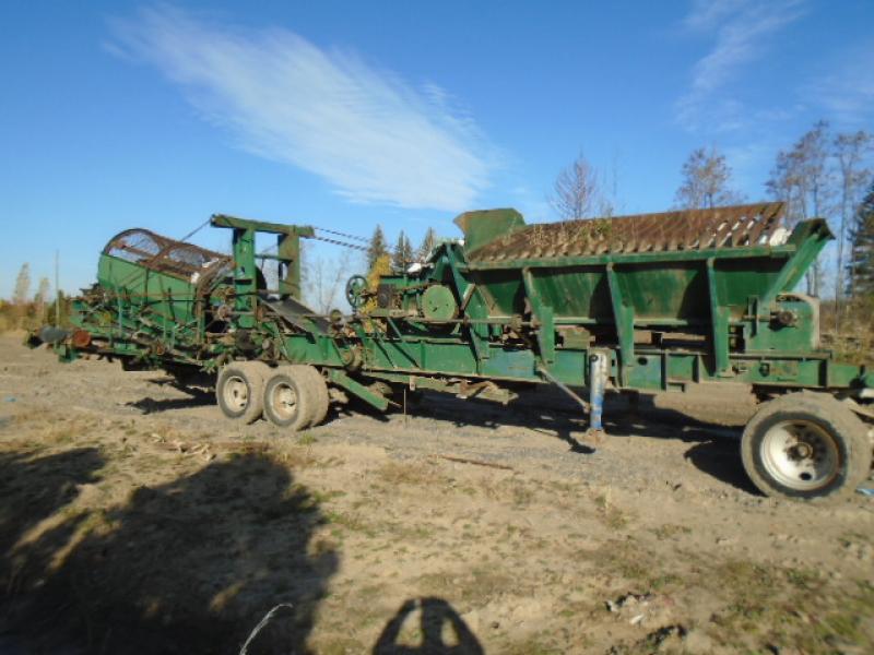 Tamiseur Artisanal 60T/H En Vente chez EquipMtl