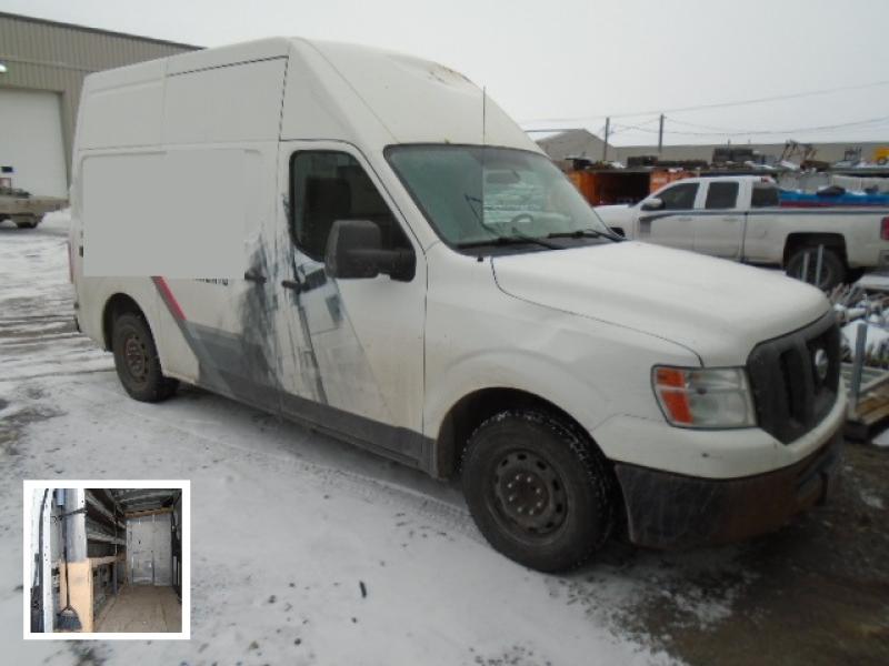 Camion-cube Nissan NV 2500 HD 2012 En Vente chez EquipMtl