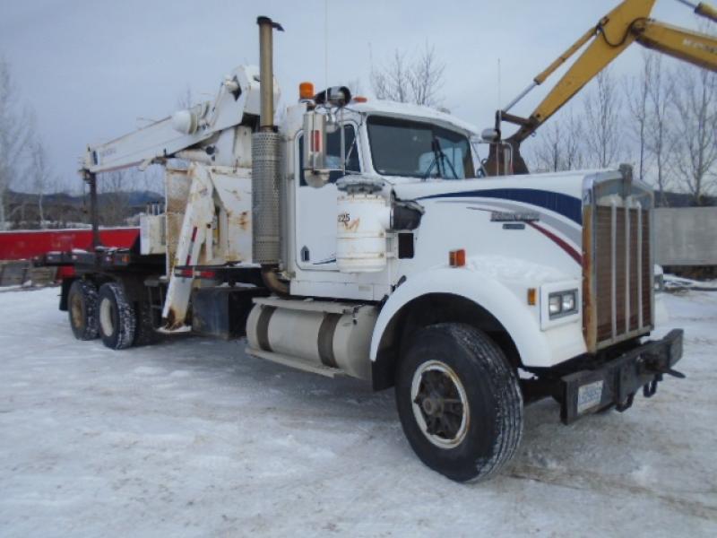 Camion grue Kenworth W900B 1988 En Vente chez EquipMtl
