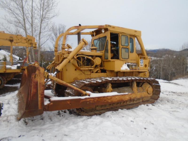 Tracteur à chaînes (21 tonnes et plus) Caterpillar D7G LGP 1978 En Vente chez EquipMtl