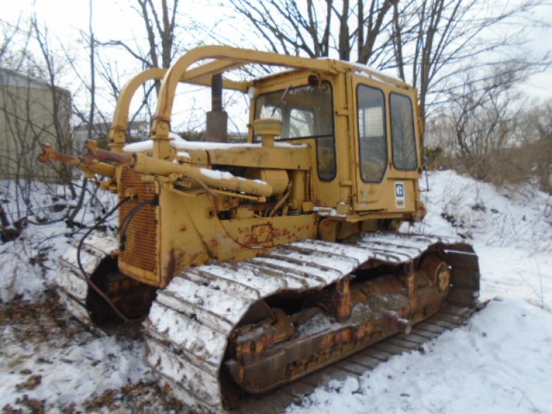 Tracteur à chaînes (16 tonnes et plus ) Caterpillar D6D LGP 1978 En Vente chez EquipMtl