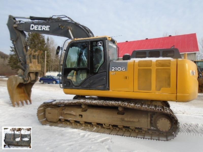 Excavatrice (20 à 39 tonnes) John Deere 200G LC 2012 En Vente chez EquipMtl