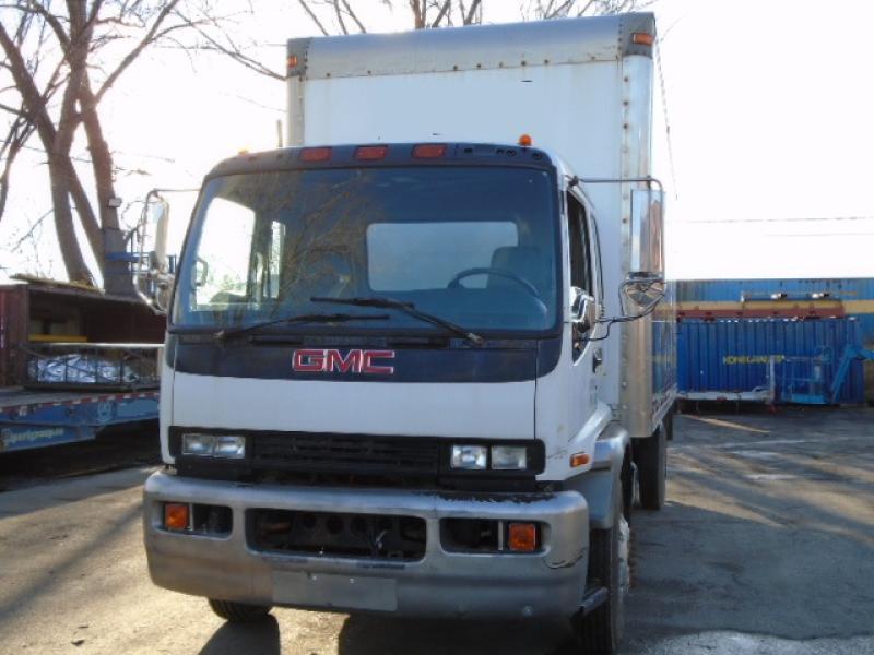 Camion-cube Gmc T7500 2005 En Vente chez EquipMtl