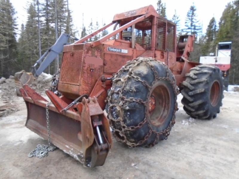 Débusqueuse Timberjack 520 1984 En Vente chez EquipMtl