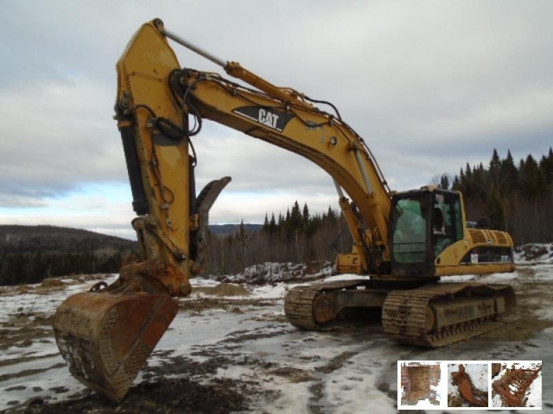 Excavatrice (20 à 39 tonnes) Caterpillar 330C 2002 En Vente chez EquipMtl