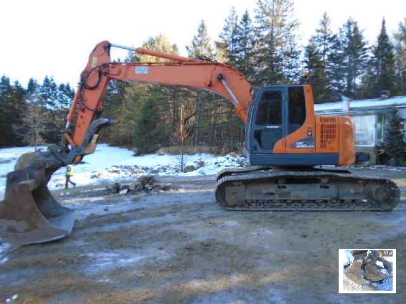 Excavatrice (20 à 39 tonnes) Doosan DX235LCR 2012 En Vente chez EquipMtl