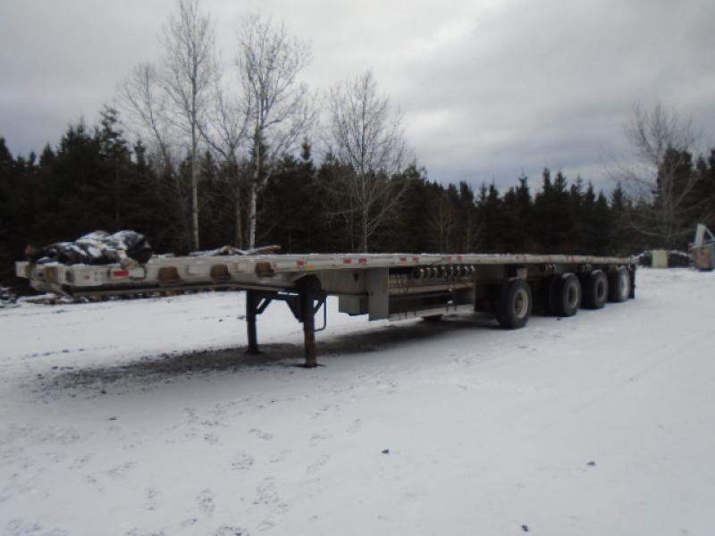 4 axles Manac 10453B43 2011 For Sale at EquipMtl