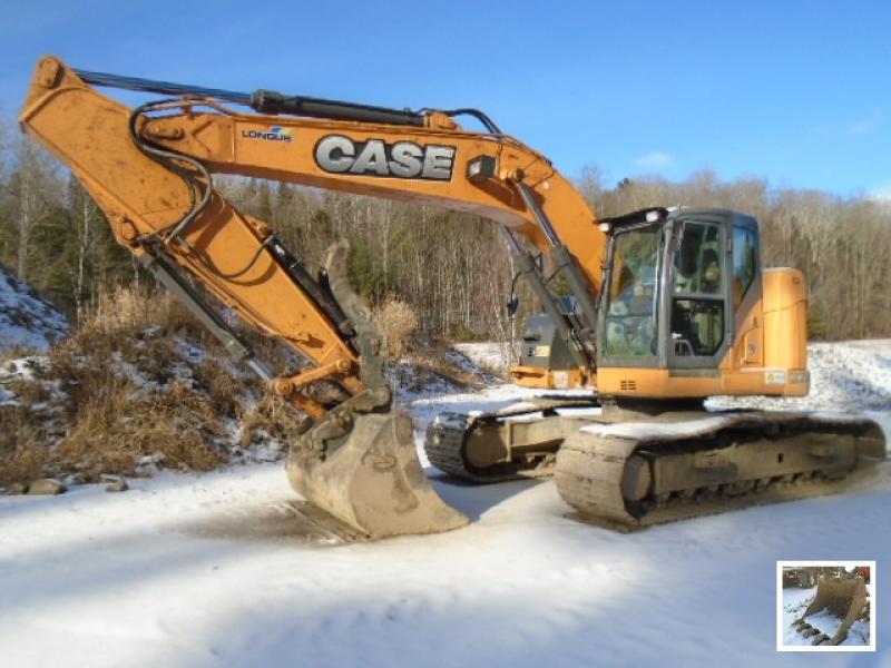 Excavatrice (20 à 39 tonnes) Case CX235C SR 2015 En Vente chez EquipMtl