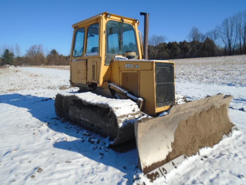 Tracteur à chaînes ( 0 à 15 tonnes) John Deere 450 LGP 1999 En Vente chez EquipMtl