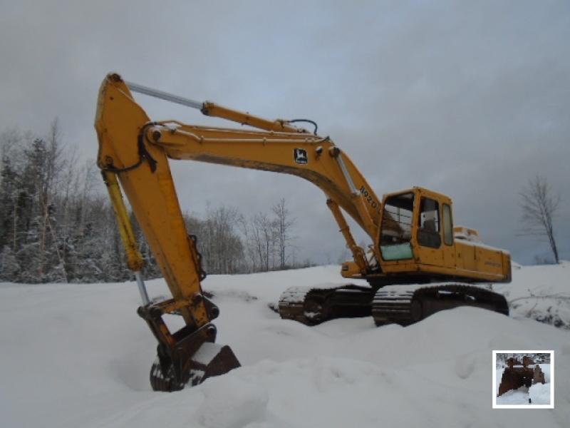 Excavatrice (20 à 39 tonnes) John Deere 892D LC 1993 En Vente chez EquipMtl