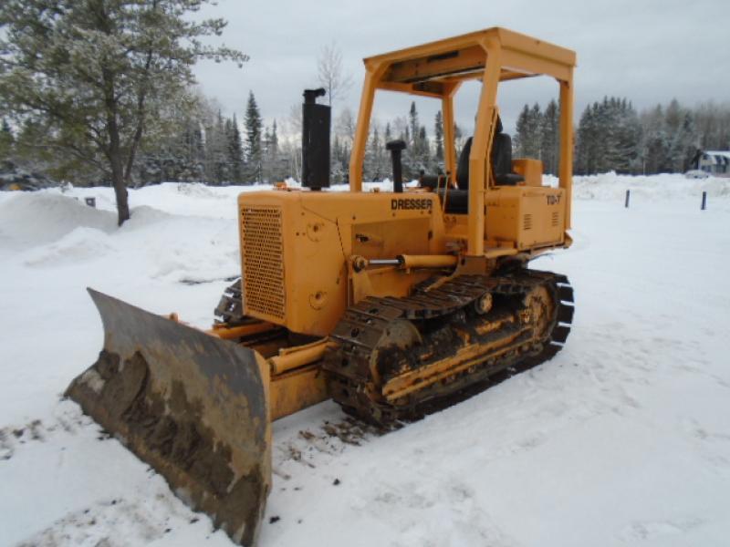 Tracteur à chaînes ( 0 à 15 tonnes) Dresser TD7G 1988 En Vente chez EquipMtl
