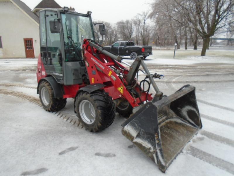 Chargeur compact moins de 5 tonnes Weidemann Hoftrac 1160 2020 En Vente chez EquipMtl