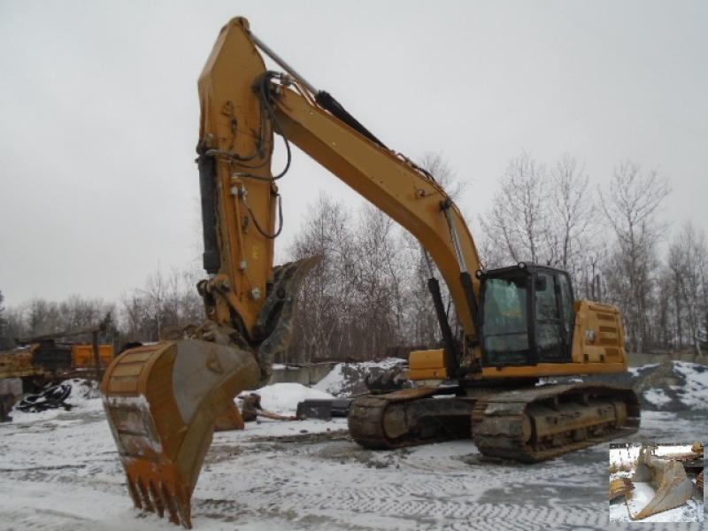 Excavatrice (20 à 39 tonnes) Caterpillar 330 2021 En Vente chez EquipMtl
