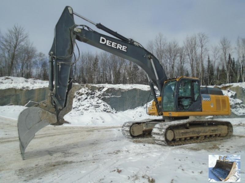 Excavatrice (20 à 39 tonnes) John Deere 300G LC 2018 En Vente chez EquipMtl