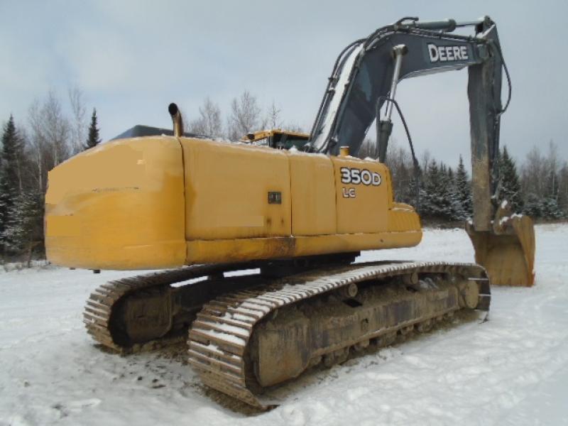 Excavatrice (20 à 39 tonnes) John Deere 350D LC 2006 Équipement en vente chez EquipMtl