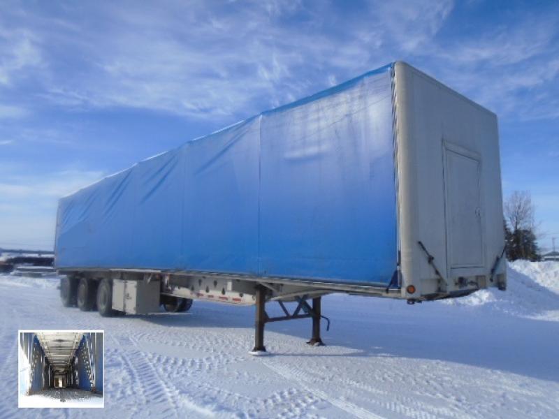 Trailer curtain side Manac 10348 2009 For Sale at EquipMtl