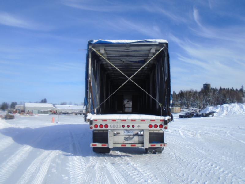 Trailer curtain side Manac 10348 2009 Equipment for Sale at EquipMtl