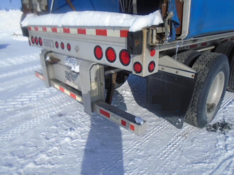 Trailer curtain side Manac 10348 2009 Equipment for Sale at EquipMtl