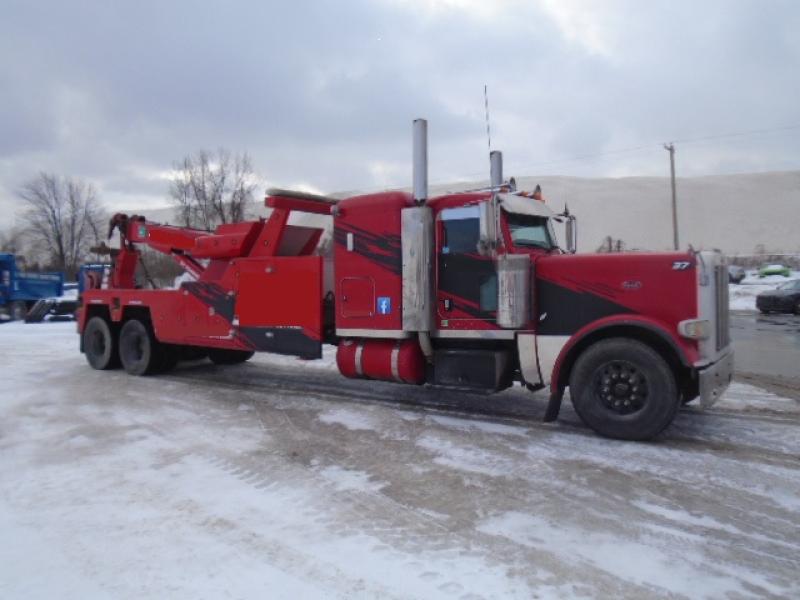 Remorqueuse Peterbilt 389 2009 En Vente chez EquipMtl