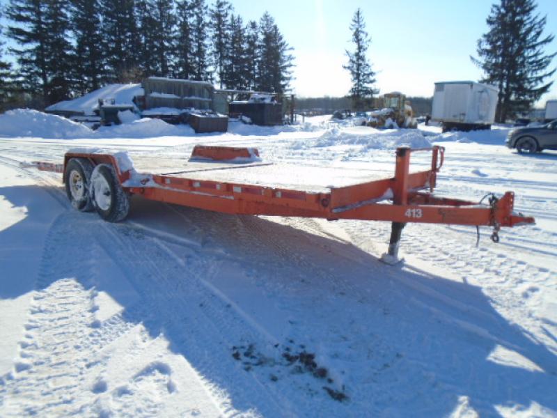 A Timon Utility 26' 2010 En Vente chez EquipMtl
