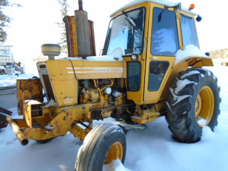 Tracteur agricole 2X4 Ford 7600 1981 En Vente chez EquipMtl