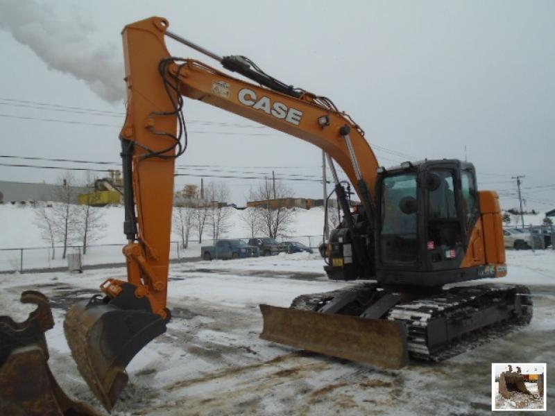 Excavatrice ( 9 à 19 tonnes) Case CX145D SR 2017 En Vente chez EquipMtl