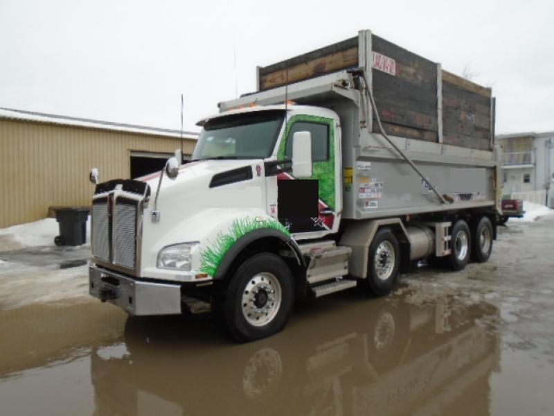 Camion dompeur 12 roues Kenworth T880 2016 En Vente chez EquipMtl