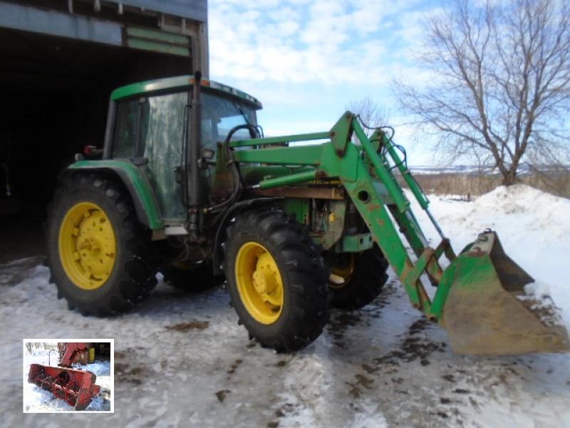 Tracteur agricole 4X4 John Deere 6410 1999 En Vente chez EquipMtl