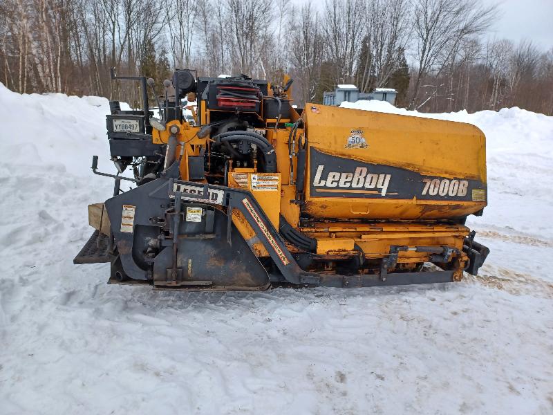 Paveuse Leeboy 7000B 2015 En Vente chez EquipMtl
