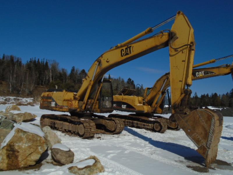 Excavatrice (20 à 39 tonnes) Caterpillar 320 1994 En Vente chez EquipMtl