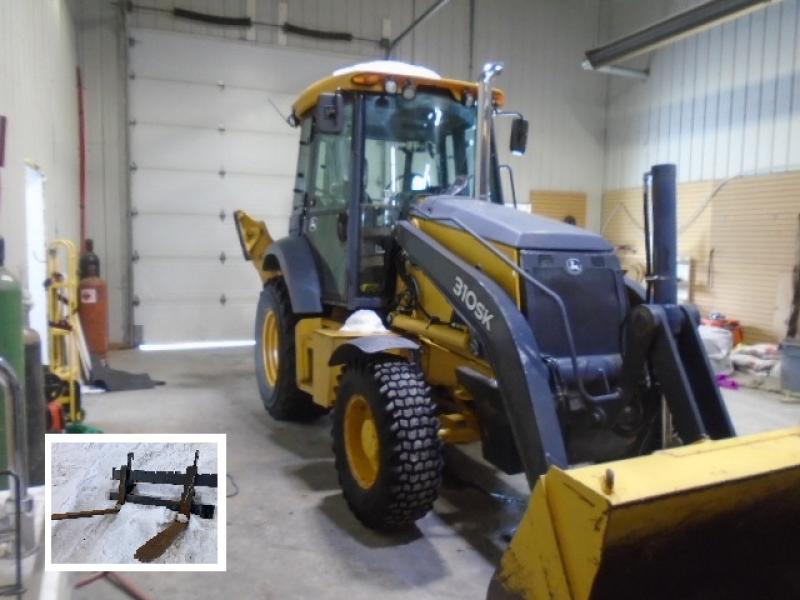 Chargeuse-pelleteuse equip. John Deere 310SK 2014 En Vente chez EquipMtl