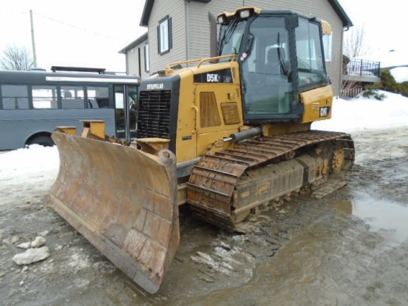 Tracteur à chaînes ( 0 à 15 tonnes) Caterpillar D5K2 LGP 2013 En Vente chez EquipMtl