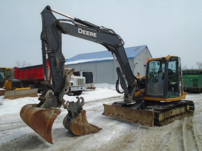 Excavatrice ( 8 tonnes et moins) John Deere 85G 2018 En Vente chez EquipMtl