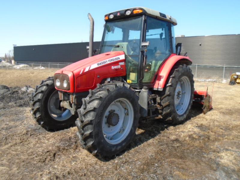 Tracteur agricole et neige 4X4 Massey Ferguson 5455 2009 En Vente chez EquipMtl