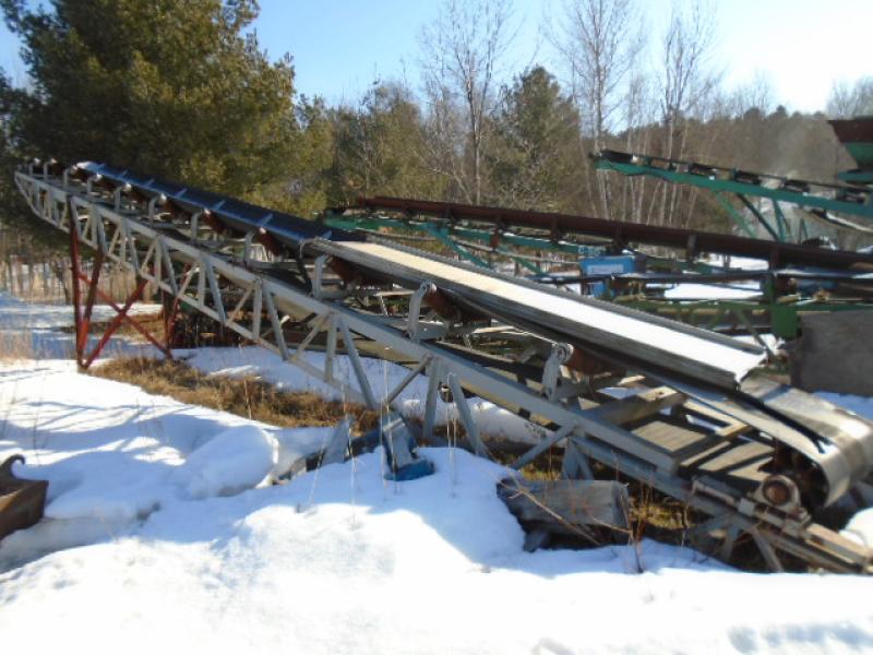 Belt conveyor Artisanal 49' x 36 2000