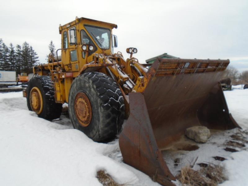 Wheel loader (30 tons and more) Caterpillar 988 1976 For Sale at EquipMtl