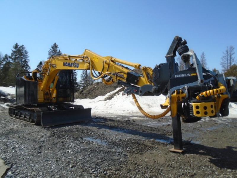 Processor Harvesters Komatsu PC138USCL-11 2020 For Sale at EquipMtl