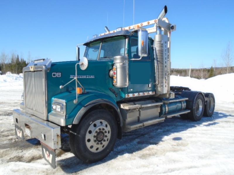 Camion tracteur 10 roues Day Cab Western Star 4900SF 2013 En Vente chez EquipMtl