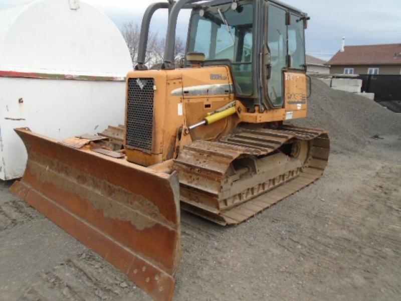 Tracteur à chaînes ( 0 à 15 tonnes) Case 850H LGP 2002 En Vente chez EquipMtl