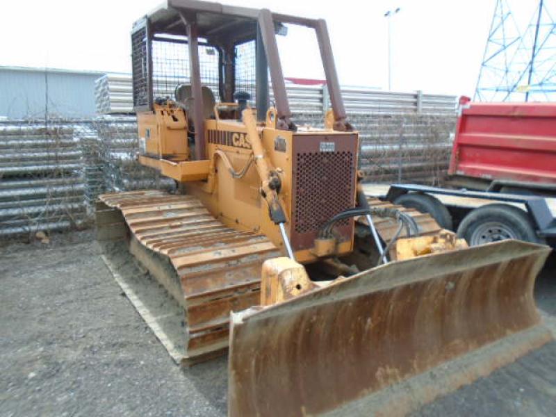 Tracteur à chaînes ( 0 à 15 tonnes) Case 450C 1988 En Vente chez EquipMtl