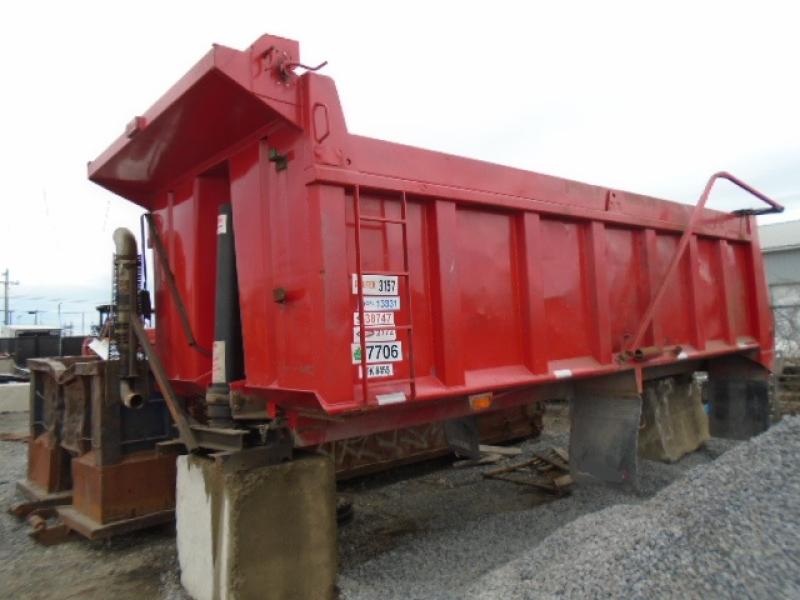 Dump box Bibeau 20' For Sale at EquipMtl