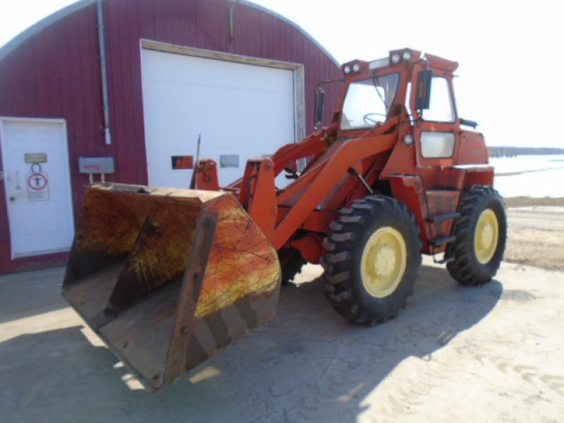 Wheel loader (5 to 30 tons ) Michigan 55 1964 For Sale at EquipMtl