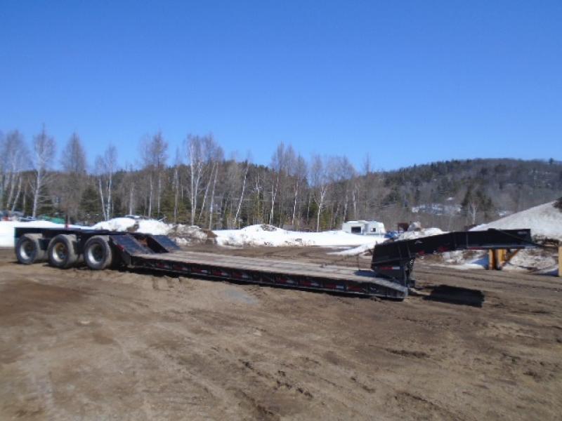 Equipments trailers Challenger RG-50 2008 For Sale at EquipMtl