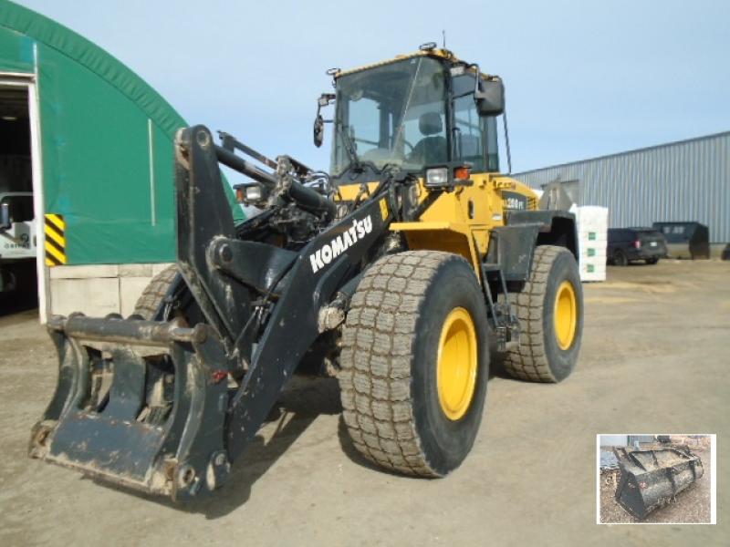 Chargeur sur roues (5 à 30 tonnes) Komatsu WA200PZ-6 2019 En Vente chez EquipMtl