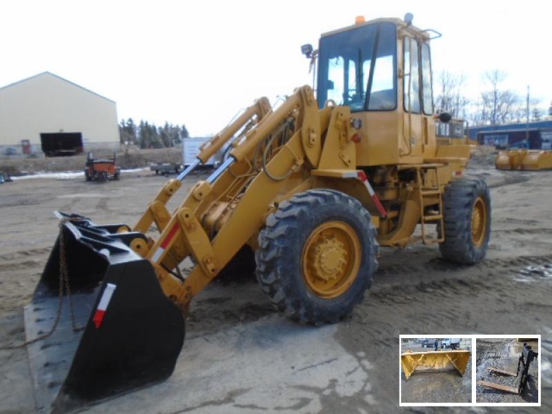 Wheel loader (5 to 30 tons ) Caterpillar IT18B 1989 For Sale at EquipMtl