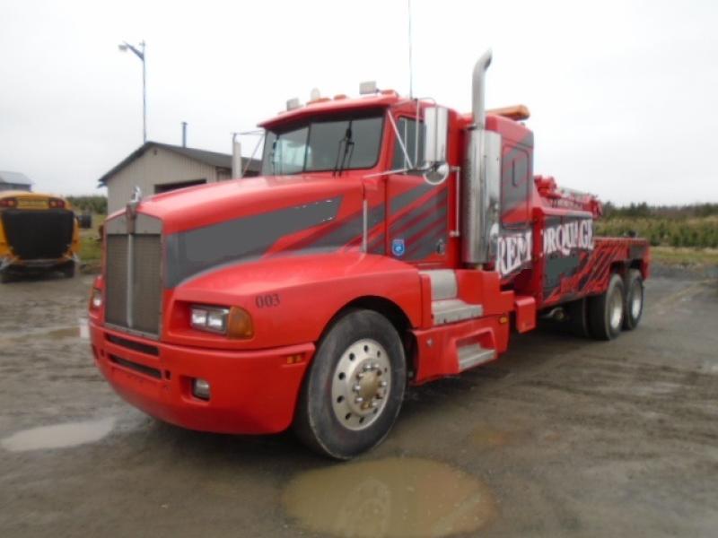 Remorqueuse Kenworth T600 1988 En Vente chez EquipMtl
