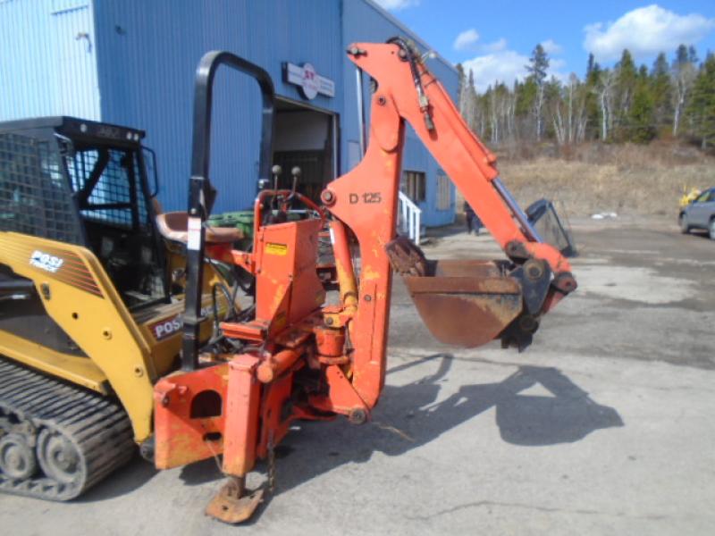 z- Loader attachment Case D125 For Sale at EquipMtl