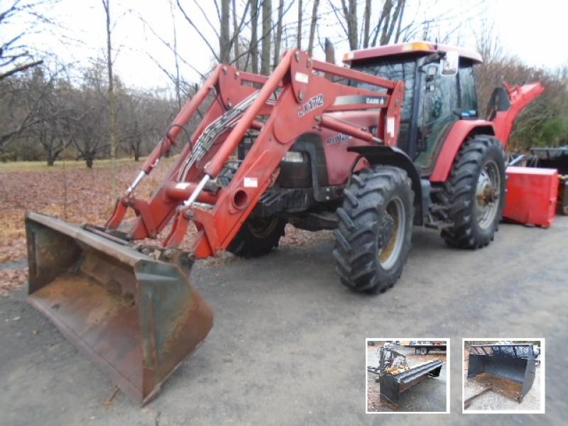 Tracteur agricole 4X4 Case MXM120 PRO 2008 En Vente chez EquipMtl