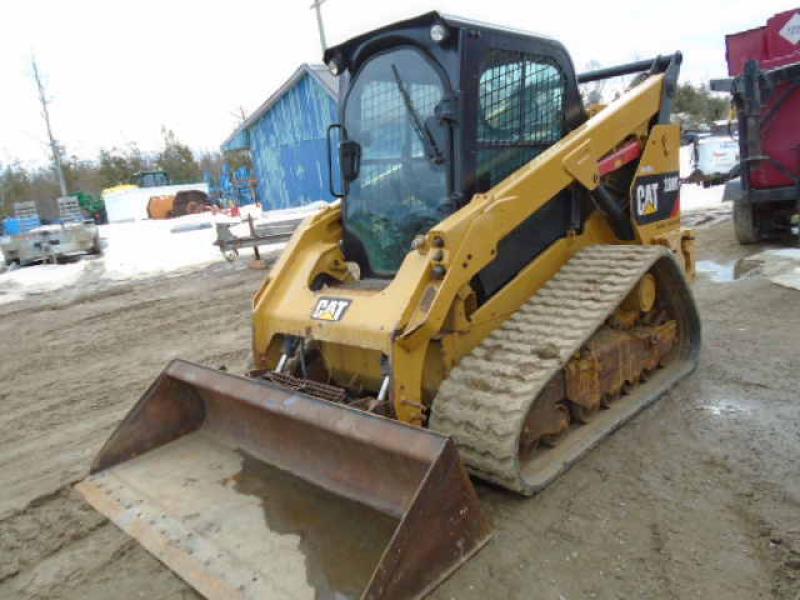 Chargeur sur chenilles Caterpillar 289D 2016 En Vente chez EquipMtl